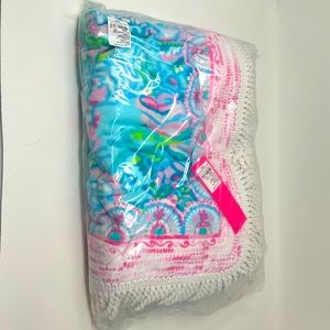 NWT Lilly Pulitzer oversized beach towel blanket